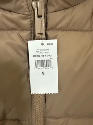 Gap Sleeveless Vest Zip-Up thumbnail 3