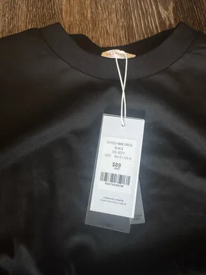 Black Work Dress Charcoal thumbnail 4