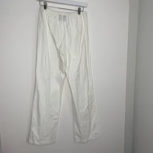 Reformation Pull on Pants Womens White Summer Lag n Look Small thumbnail 3
