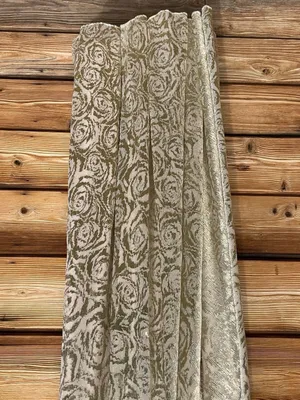 NWT BETSY AND ADAM "MARIAH" Gold FOIL KNIT ONE SHOULDER DRESS thumbnail 11