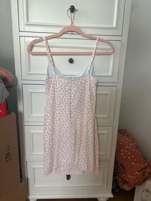 PacSun Dress Floral LA Hearts thumbnail 2