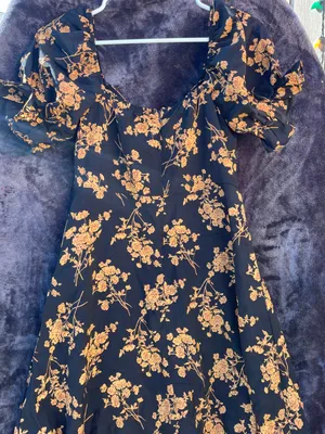 Flower Dress Multi Size M thumbnail 2