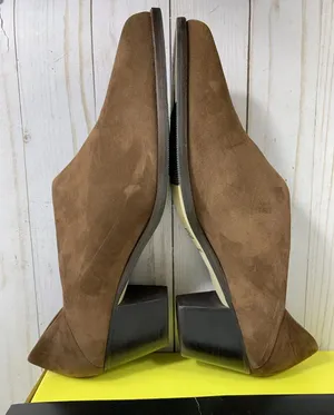Nicole | Brown Suede Josephine Ankle Bootie size 10 M thumbnail 8