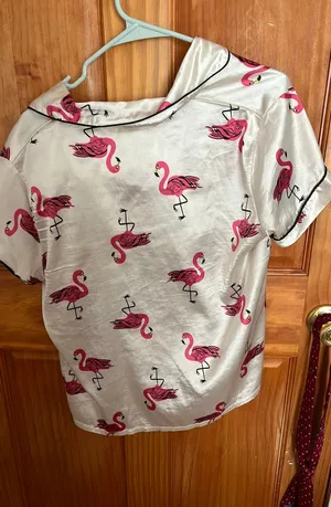 Flamingo Pajama Set thumbnail 1