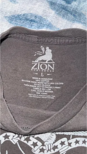 Johnny cash tshirt Gray Size L thumbnail 2