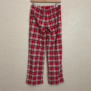 Flirtitude Plaid Fleece Pajama Pants Small thumbnail 3