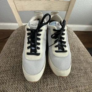 Rag‎ & Bone Retro Runner Sneakers EU Size 39.5/US 9.5 Grey thumbnail 2