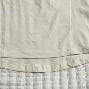 Lululemon Athletica Cream Tank Top thumbnail 2