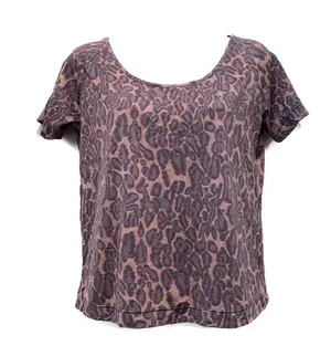 Victoria’s Secret Mauve Animal Print Casual thumbnail 1