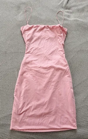 Princess Polly Light Pink Mini Dress thumbnail 1