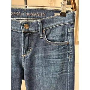 Citizens of Humanity Ava Low Rise Straight Leg Jeans 25 thumbnail 3