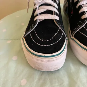 Vans Sk8-Hi Checkered Sneakers Womens size 5.5/ Men’s size 4 thumbnail 6