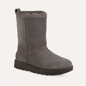 UGG Classic Short Weather Boot Gray Vibram Sole Size 7 Waterproof USED CONDITION thumbnail 2