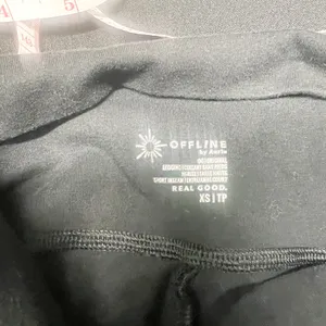 Aerie black offline OG original high rise cotton legging thumbnail 7