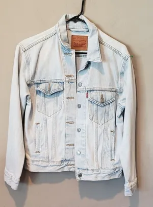 Levi's Light Blue Denim Jacket thumbnail 1
