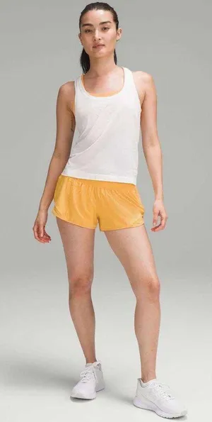 Lululemon NWT Rare Hotty Hot Low-Rise Lined Short 2.5" - Mango Dream - 6 thumbnail 6