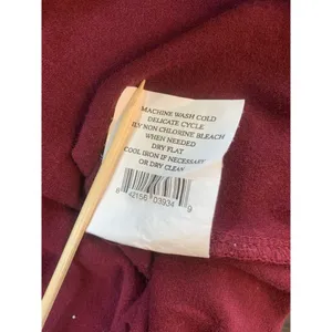 Oh Baby Motherhood Maternity Belted Empire Top Large 3/4 Sleeve‎ V Neck Stretch thumbnail 6