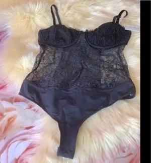 For Love & Lemons Victoria’s Secret Teddy thumbnail 2