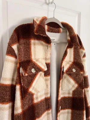 Abercrombie Fuzzy Jacket thumbnail 3