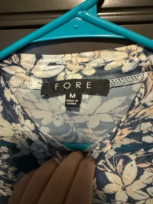 Lane 201 floral bodysuit thumbnail 4