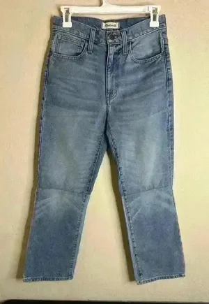 Madewell Retro Crop Bootcut size 24 thumbnail 1