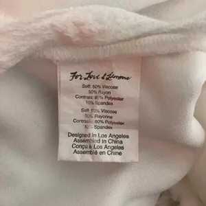 For Love & Lemons V-Neck White Womens Bodysuit Size Small thumbnail 13