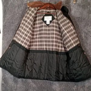 Modern Essentials Woman Coat Jacket Lined Coudoy Collar Size 1X Winter thumbnail 4