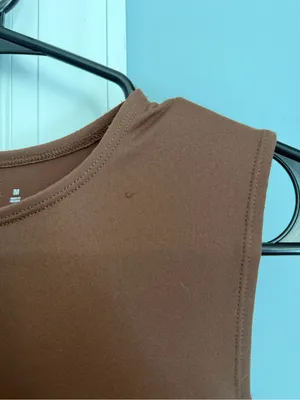 Abercrombie & Fitch Brown Bodysuit thumbnail 6