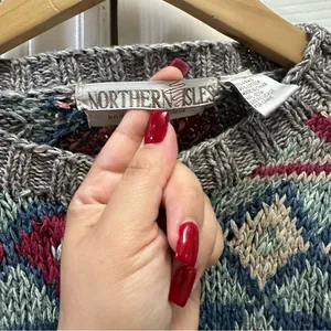 Northern Isles Vintage Sweater Size Large thumbnail 2
