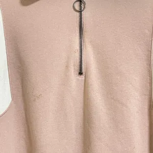 Abercrombie Women’s Half-Zip Pink Collared Sweater Size M (Used) thumbnail 3