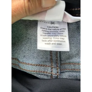 Isabel Maternity by Ingrid & Isabel Skinny Jeans Dark Wash Full Belly Panel S thumbnail 10