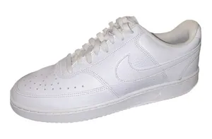 Nike Women's Court Vision Low White Sneaker size 10.5 thumbnail 1