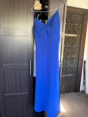 Guess Royal Blue Midi dress thumbnail 2