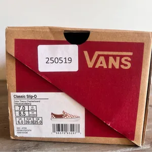 VANS Classic Slip O Unisex Shoe Size 7 or 8.5 #647A thumbnail 2