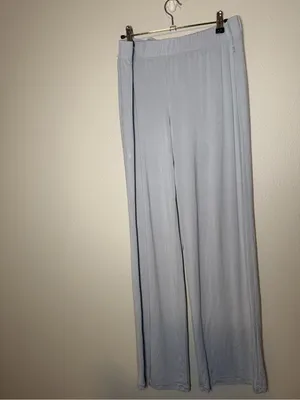 Skims NWT zen blue sleep lounge pants medium thumbnail 4