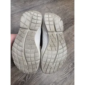 OOFOS OOmg 7 EU 38 Low Black White Recovery Slip On Shoes Sneakers thumbnail 6