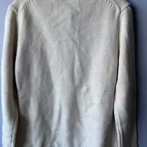 ZARA Cream Ivory 4-Pocket Button Front Cardigan Sweater Crew Neck Knit thumbnail 4