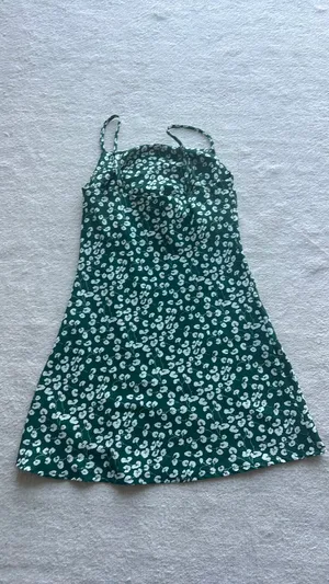 Princess Polly Mini Dress Green thumbnail 3
