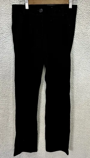 Betabrand Black Dress Pant Yoga Pants Small S Straight Leg Work Office Stretch‎ thumbnail 1
