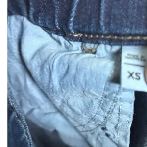 Loft‎ Outlet High Rise Denim Joggers Size XS thumbnail 8