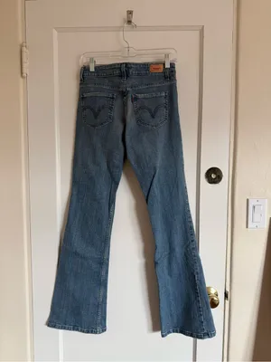 Levi's Light Blue Flare Jeans thumbnail 3
