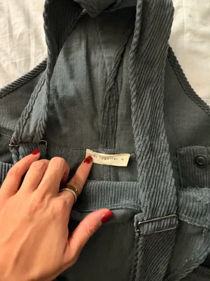 Boutique Corduroy Overalls thumbnail 2