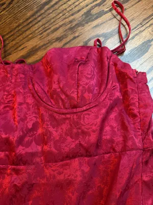 Princess Polly Mini Dress Red thumbnail 3