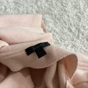 J Crew Womens Merino Wool Dusty Pink Blazer M Cardigan Preppy Country Club Core thumbnail 5