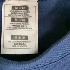 Gitano Navy Blue Pocket T Shirt Short Sleeve Medium thumbnail 5