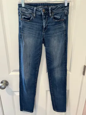 American Eagle Next Level Stretch Jean Size 4 thumbnail 1