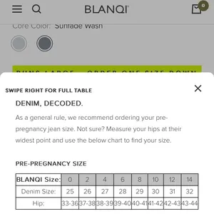 Maternity Belly Support Straight Crop Jeans thumbnail 8