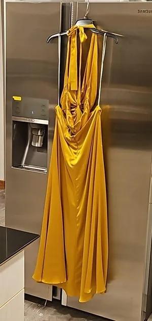 💕REFORMATION💕 Nerida Silk Dress ~ Tumeric 10 NWT thumbnail 11