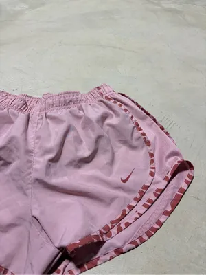 Nike Pink Women's Athletic Shorts medium thumbnail 2