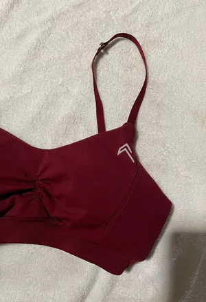 Oner Active EFFORTLESS MICRO BRALETTE Color: Rosewood thumbnail 10